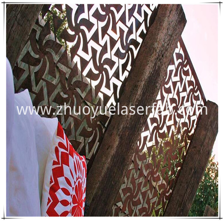 Decorative Laser Cut Panels China Manufacturer